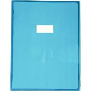 Achetez Protège-cahier cristal 24 x 32 cm 22/100 bleu 73402C CLAIREFONTAINE pas cher sur Ma Rentré..