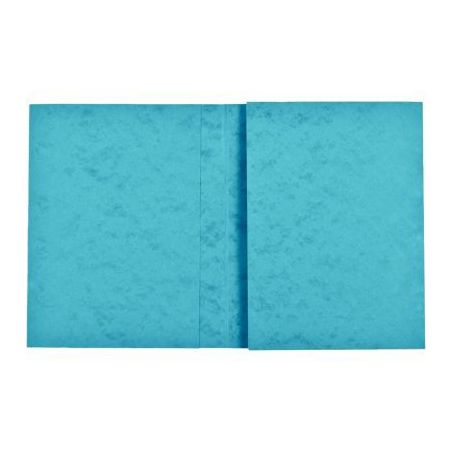 Achetez Lot de 10 protèges cahiers 2 rabats 24x32cm carte lustrée coloris bleu 35122E EXACOMPTA pa..