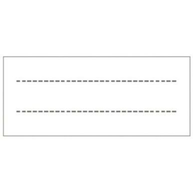 Achetez Paquet de 100 étiquettes pour protège-cahiers, format 2,5 x 6 cm 2109903 pas cher sur Ma R..