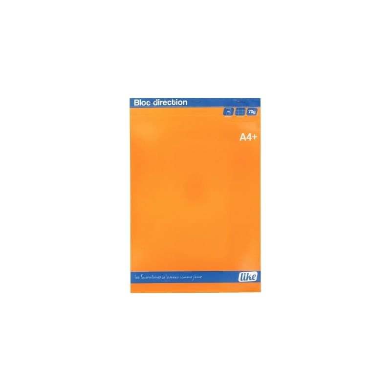 Achetez Bloc 70g agrafé en tête 160 pages petits carreaux 5x5 maxi format A4+ 21 x 31,8 cm pas che.. Achetez Bloc 70g agrafé en tête 160 pages petits carreaux 5x5 maxi format A4+ 21 x 31,8 cm pas che..