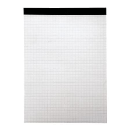Achetez Bloc sans couverture 14,8 x 21 cm A5. 200 pages détachables 56g quadrillées 5x5. Agrafé e..