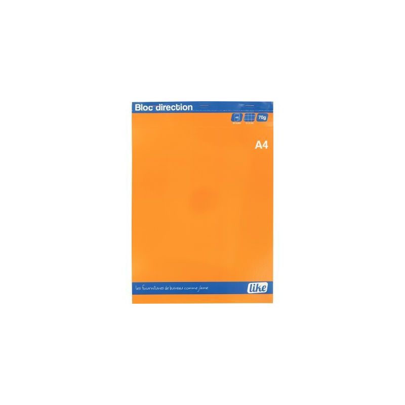 Achetez Bloc 70g agrafé en tête 160 pages petits carreaux 5x5 grand format A4 21 x 29,7 cm pas che.. Achetez Bloc 70g agrafé en tête 160 pages petits carreaux 5x5 grand format A4 21 x 29,7 cm pas che..
