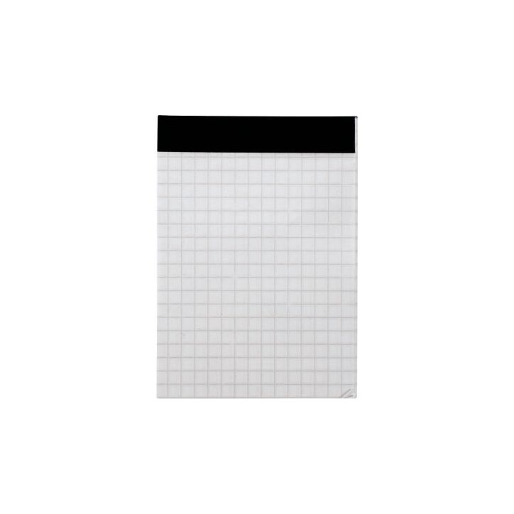 Bloc de bureau 100 feuilles 60 g, 5x5, sans couverture, 7,4x10,5 cm 17000