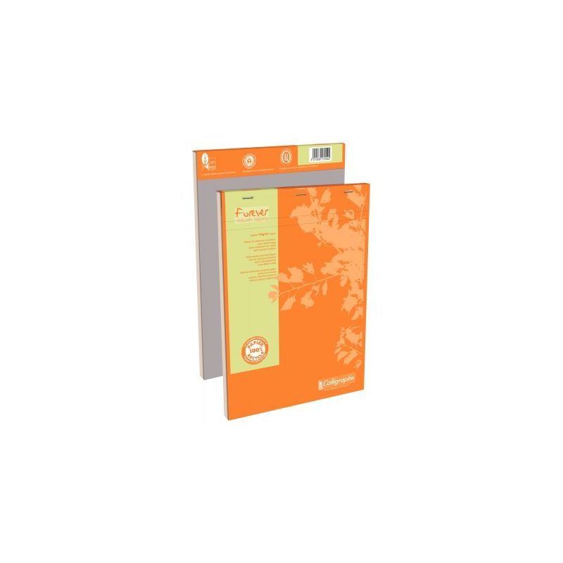 Achetez Bloc de bureau FOREVER papier recyclé 70g, 100 feuilles format A4, quadrillé 5x5 17254C FO.. Achetez Bloc de bureau FOREVER papier recyclé 70g, 100 feuilles format A4, quadrillé 5x5 17254C FO..
