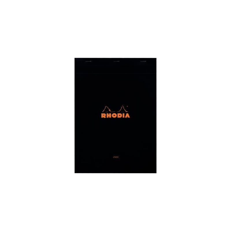 Achetez Bloc de bureau RHODIA BLACK 80 feuilles, format A4, ligné, papier blanc 80g 186009 RHODIA C.. Achetez Bloc de bureau RHODIA BLACK 80 feuilles, format A4, ligné, papier blanc 80g 186009 RHODIA C..