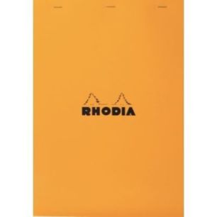 Achetez Bloc de bureau RHODIA 80 feuilles, format A4, quadrillé 5x5, papier blanc 80g 18200C RHODIA..