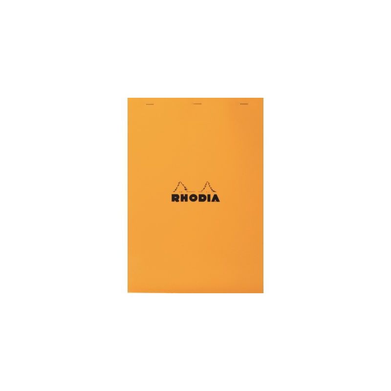 Achetez Bloc de bureau RHODIA 80 feuilles, format A4, quadrillé 5x5, papier blanc 80g 18200C RHODIA..