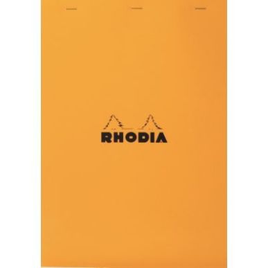 Achetez Bloc de bureau RHODIA 80 feuilles, format A4, quadrillé 5x5, papier blanc 80g 18200C RHODIA..