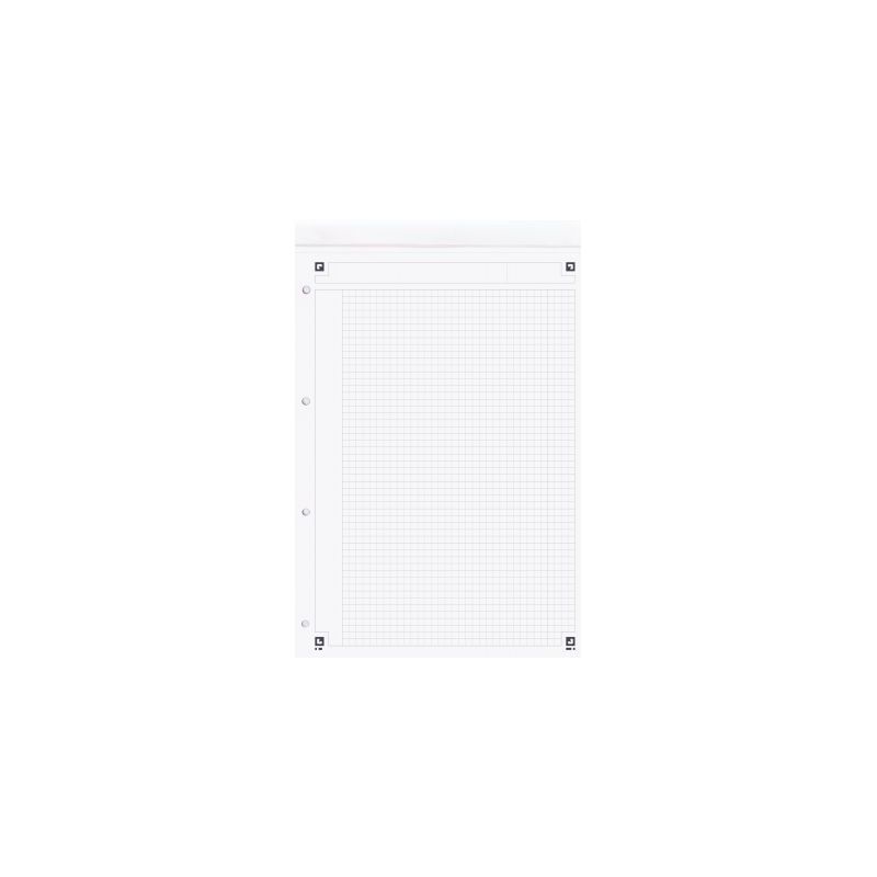 Achetez Bloc NOTEPAD 80 feuilles perforées 4 trous détachables 21x32 cm papier 80g blanc ligné 6 .. Achetez Bloc NOTEPAD 80 feuilles perforées 4 trous détachables 21x32 cm papier 80g blanc ligné 6 ..