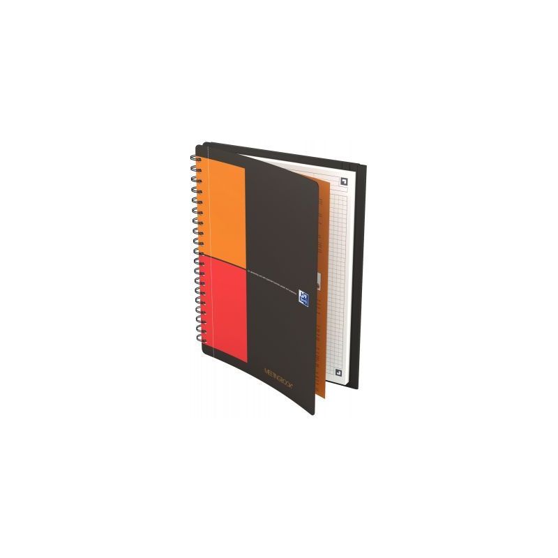 Achetez Cahier à reliure intégrale MEETINGBOOK 160 pages perforées, format tablette B5, quadrillî. Achetez Cahier à reliure intégrale MEETINGBOOK 160 pages perforées, format tablette B5, quadrillî.