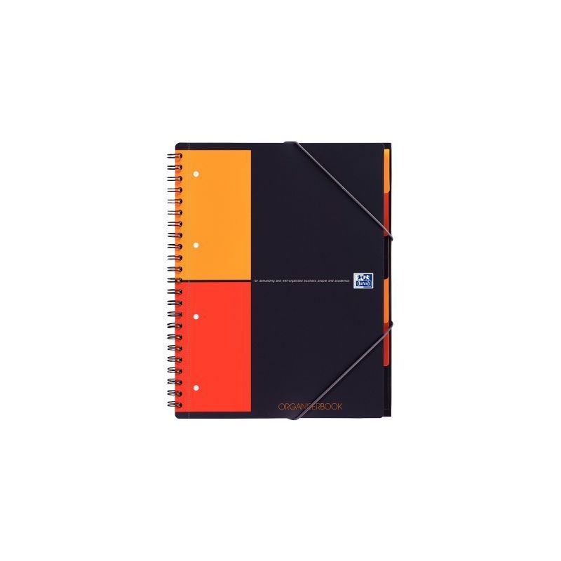 Achetez OXFORD Cahier ORGANISERBOOK spirales 160 pages perforées 80g 5x5 21x31,8cm Couverture polyp.. Achetez OXFORD Cahier ORGANISERBOOK spirales 160 pages perforées 80g 5x5 21x31,8cm Couverture polyp..