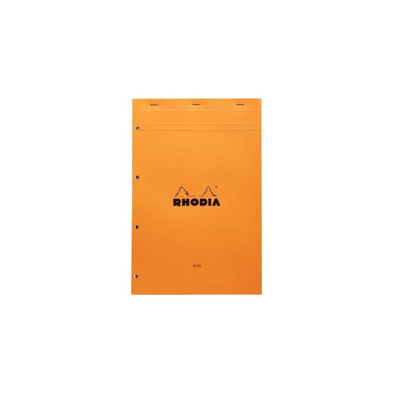 Achetez RHODIA Bloc de direction couverture Orange 80 feuilles détachables+perforées format A4+ r .. Achetez RHODIA Bloc de direction couverture Orange 80 feuilles détachables+perforées format A4+ r ..