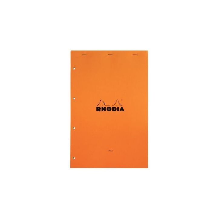 BLOC AGR YELLOW N°119 21X38 LIGNE MARGE CLA119660C