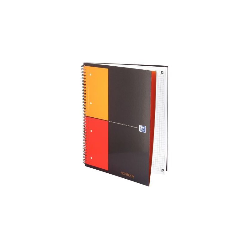 Achetez OXFORD Cahier NOTEBOOK spirales 160 pages perforées 80g 5x5 21x31,8cm Couverture polypro Gr.. Achetez OXFORD Cahier NOTEBOOK spirales 160 pages perforées 80g 5x5 21x31,8cm Couverture polypro Gr..