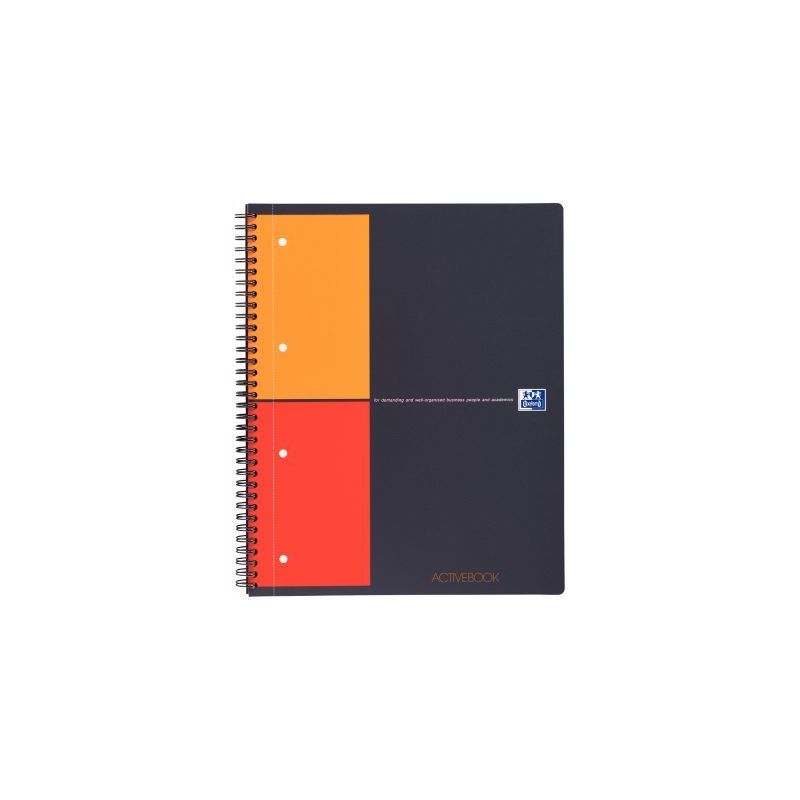 Achetez Cahier à reliure intégrale Activebook 160 pages, format A4+, quadrillé 5x5 100104329 OXFO.. Achetez Cahier à reliure intégrale Activebook 160 pages, format A4+, quadrillé 5x5 100104329 OXFO..