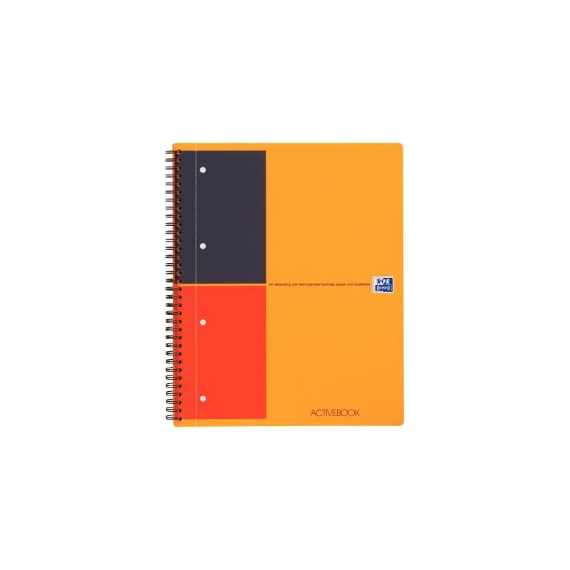 Achetez Cahier à reliure intégrale Activebook 160 pages, format A4+, ligné 6 mm 100102994 OXFORD .. Achetez Cahier à reliure intégrale Activebook 160 pages, format A4+, ligné 6 mm 100102994 OXFORD ..