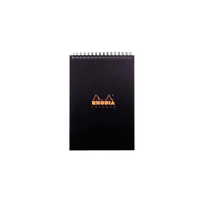 Achetez RHODIA Bloc Notepad spirale en tête en polypropylène 160 feuilles format 14,8x21cm.Coloris..