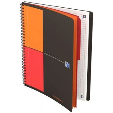 Achetez Cahier à reliure intégrale ACTIVEBOOK 160 pages, format tablette B5, quadrillé 5x5 400080..
