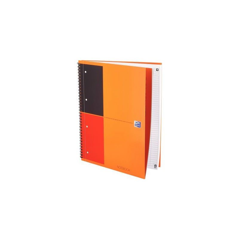 Achetez OXFORD Cahier NOTEBOOK spirales 160 pages perforées 80g lignée 6mm 21x31,8cm Couverture po.. Achetez OXFORD Cahier NOTEBOOK spirales 160 pages perforées 80g lignée 6mm 21x31,8cm Couverture po..