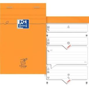 Achetez Bloc messages téléphoniques 80 feuilles, format 11x17 cm 100106293 OXFORD HAMELIN pas cher..