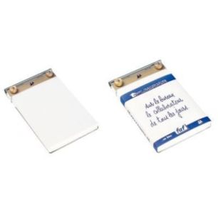 Achetez Recharge pour bloc-notes sur socle 10266, 170 feuilles, uni 12213E EXACOMPTA pas cher sur Ma..