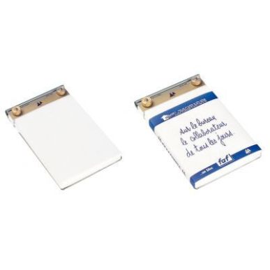 Achetez Recharge pour bloc-notes sur socle 10266, 170 feuilles, uni 12213E EXACOMPTA pas cher sur Ma..