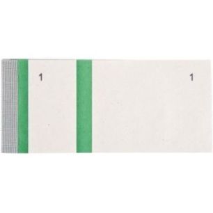 Achetez Lot de 10 blocs numérotés à souches 1 souche, vert 248 pas cher sur Ma Rentrée Scolaire