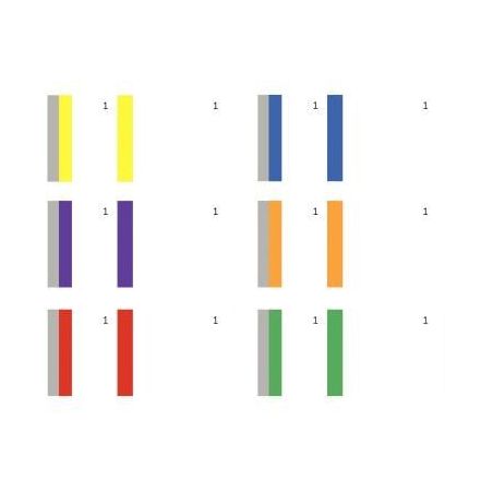 Achetez Lot de 10 blocs vendeurs 1 souche coloris assortis 22 pas cher sur Ma Rentrée Scolaire