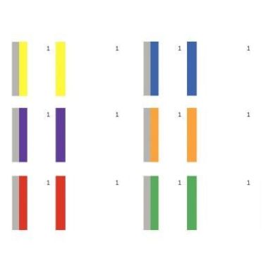 Achetez Lot de 10 blocs vendeurs 1 souche coloris assortis 22 pas cher sur Ma Rentrée Scolaire