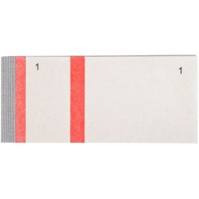 Achetez Lot de 10 blocs numérotés à souches 1 souche, rouge 244 pas cher sur Ma Rentrée Scolaire