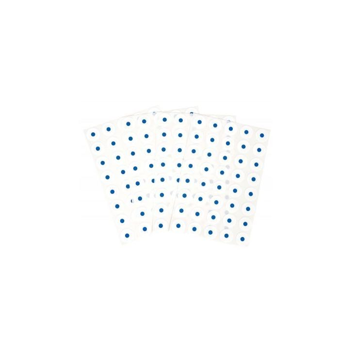 Blister de 160 oeillets adhésifs 100051 AGIPA