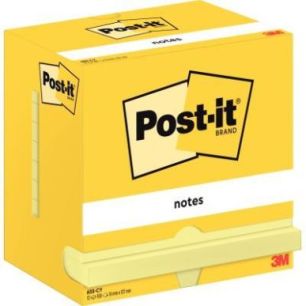 Achetez Lot de 12 blocs de 100 feuilles post-it notes jaune, 76 x 127 mm 23617 3M pas cher sur Ma Re..