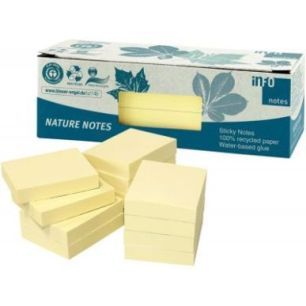 Achetez STICKY GREEN JAUNE L/12 38X50 X12  pas cher sur Ma Rentrée Scolaire