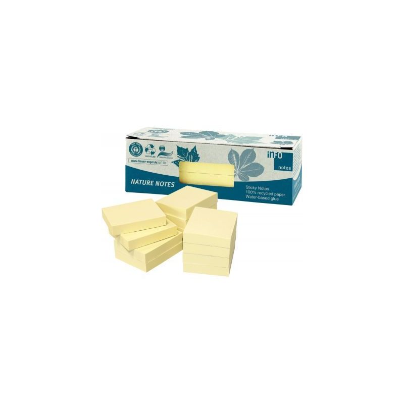 Achetez STICKY GREEN JAUNE L/12 38X50 X12 pas cher sur Ma Rentrée Scolaire Achetez STICKY GREEN JAUNE L/12 38X50 X12 pas cher sur Ma Rentrée Scolaire