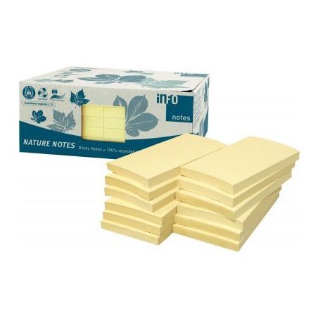 Achetez STICKY GREEN JAUNE L/12 76X127 pas cher sur Ma Rentrée Scolaire