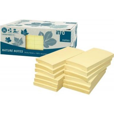 Achetez STICKY GREEN JAUNE L/12 76X127 pas cher sur Ma Rentrée Scolaire