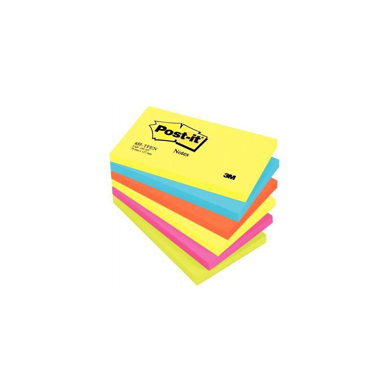 Achetez Paquet de 6 blocs notes de 100 feuilles Post-it énergie 76 x 127 mm assortis 50023 POST-IT .. Achetez Paquet de 6 blocs notes de 100 feuilles Post-it énergie 76 x 127 mm assortis 50023 POST-IT ..