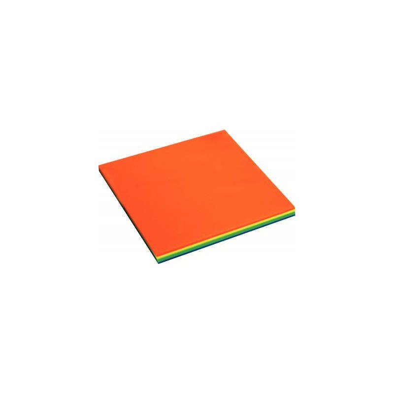 Achetez Bloc de 100 notes repositionnables transparentes 75 x 75 mm coloris fluo assortis FPP100192 .. Achetez Bloc de 100 notes repositionnables transparentes 75 x 75 mm coloris fluo assortis FPP100192 ..