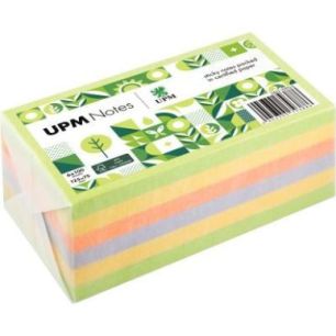 Achetez Lot de 6 blocs repositionnables 100 feuilles 125x75mm coloris spring 5855-76PG-6 pas cher su..