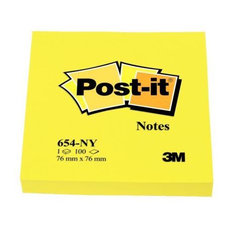 Achetez Paquet 6 blocs 100 feuilles Post-It 76x76 mm jaune 23699 POST-IT 3M pas cher sur Ma Rentrée..