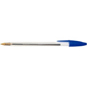 Stylo bille Bic Cristal pointe moyenne bleu 847898 BIC Stylo bille Bic Cristal pointe moyenne bleu 847898 BIC