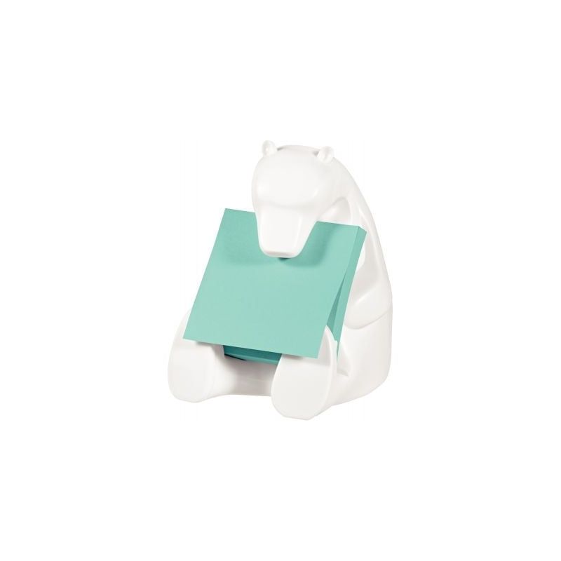 Achetez POST-IT Dévidoir Ours Z-Notes Super Sticky POST-IT® 1 bloc Z-Notes 90 feuilles 76 x 76 mm ..