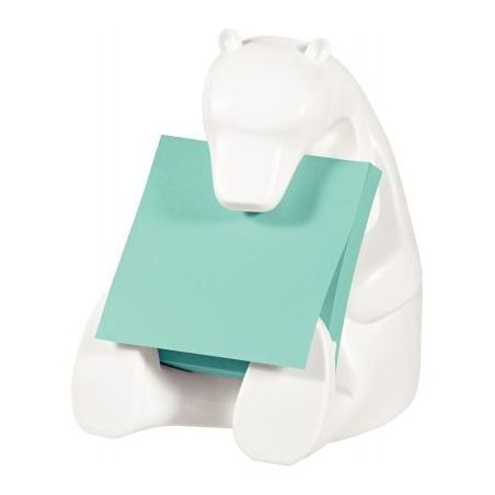 Achetez POST-IT Dévidoir Ours Z-Notes Super Sticky POST-IT® 1 bloc Z-Notes 90 feuilles 76 x 76 mm ..