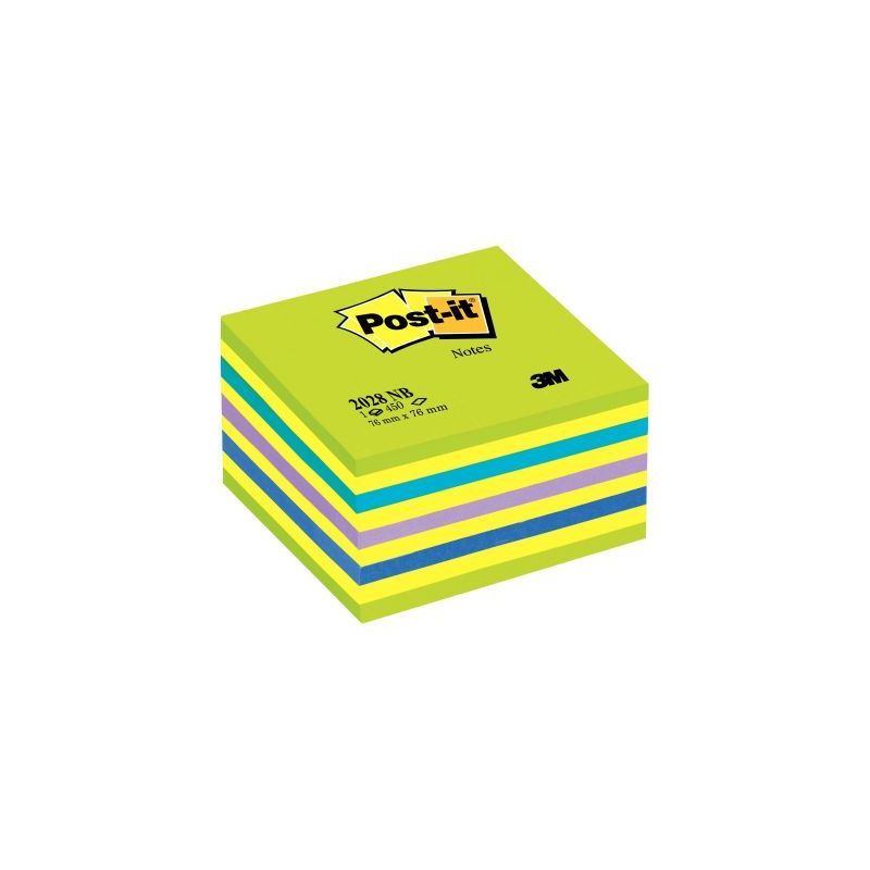 Achetez POST-IT Cubes POST-IT® Rêve Intense (néon bleu/vert) 450 feuilles 76 x 76 mm pas cher sur.. Achetez POST-IT Cubes POST-IT® Rêve Intense (néon bleu/vert) 450 feuilles 76 x 76 mm pas cher sur..