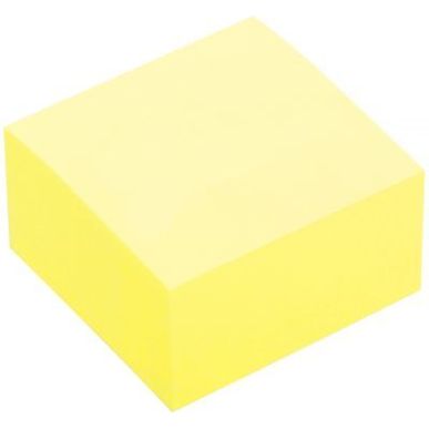 Achetez Bloc de 400 feuilles notes repositionnables 75 x 75 mm coloris jaune pastel 5820-01 pas cher..