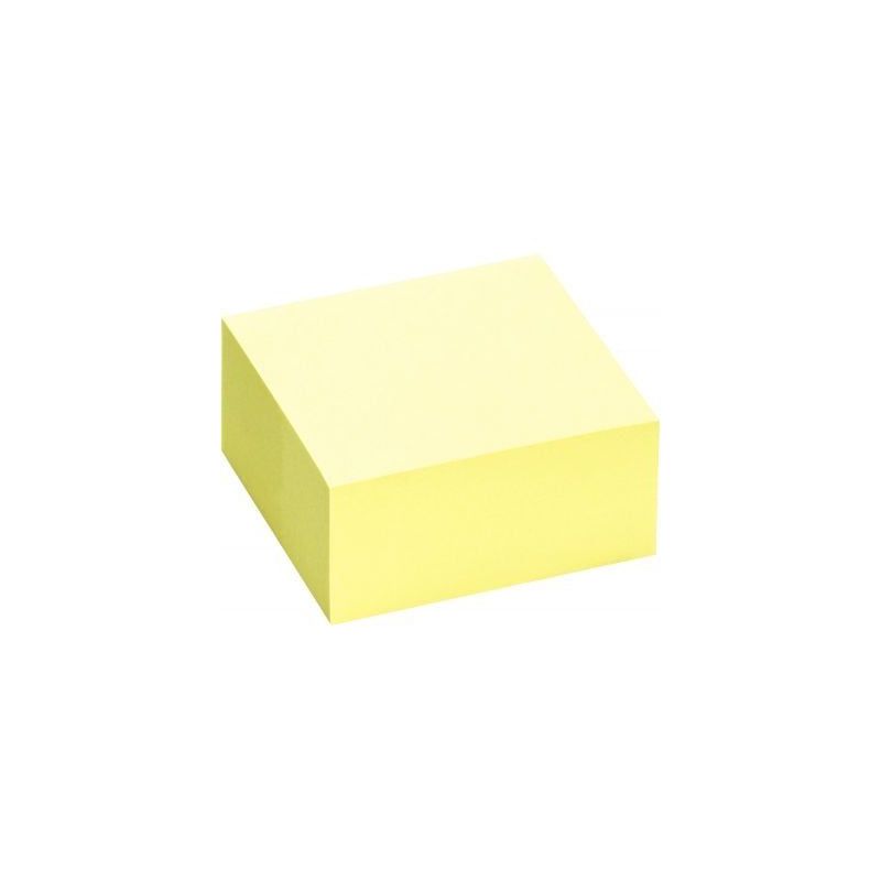 Achetez Bloc cube de 400 feuilles repositionnables 7,5x7,5cm Jaune pas cher sur Ma Rentrée Scolaire Achetez Bloc cube de 400 feuilles repositionnables 7,5x7,5cm Jaune pas cher sur Ma Rentrée Scolaire