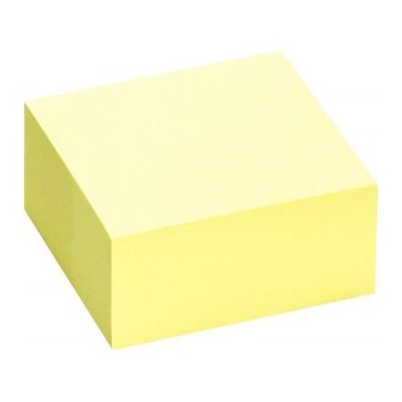 Achetez Bloc cube de 400 feuilles repositionnables 7,5x7,5cm Jaune pas cher sur Ma Rentrée Scolaire
