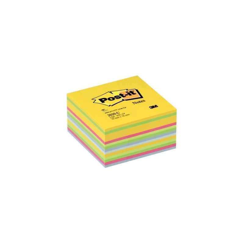 Achetez Cube de 450 feuilles de notes post-it repositionnables 76 x 76 mm couleurs assorties BP 336 .. Achetez Cube de 450 feuilles de notes post-it repositionnables 76 x 76 mm couleurs assorties BP 336 ..