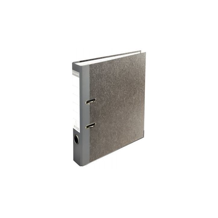 Classeur à  levier carton dos 50 gris
