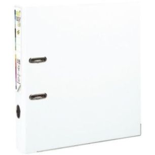 Achetez EXA CLASSEUR A LEVIER A4 D50M PP/PP BLANC pas cher sur Ma Rentrée Scolaire